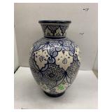 Moroccan Ceramic Hand Painted Vase SAADSAFL