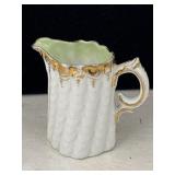 Vintage Creamer w/ Gold Trim