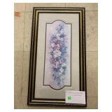 Floral by Barbara Mock, 27 x 15 Inches