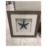 Starfish Wall Decor Approx 19x19