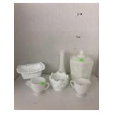 Milk Glass Dishes