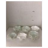 10cnt Fenton Silvercrest Bon Bon Dishes