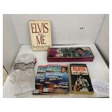 Elvis Lot - Books, Tin, Outfit