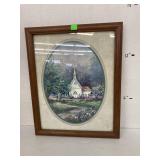 Framed Chapel Print