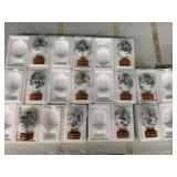 11cnt Princeton Gallery Unicorn Eggs with stand