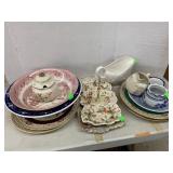 Plates, Bowls, Dishes