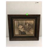 House  Hunting Painting by David Solomon Approx