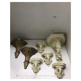 7cnt Wall Shelves