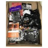 Large box of Halloween Decor & More