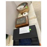 Musical Jewelry Box &  Vintage Items