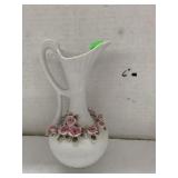 Vntg Japan Floral Vase