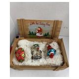 Little Red Riding Hood Crate and Ornaments