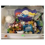 Tote of Rugrats Toys
