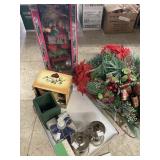 Christmas Decor & Misc Lot