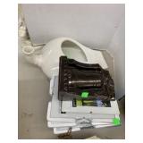 Liberty Bell Bookend, Bed Pan, Mirror, Pic Frames