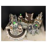 5 Holiday Christmas Buildings