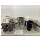 Beer Mugs Group Lot