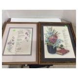 Mom & Dad Poem Picture Set