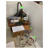 Bottle Openers, Basket, Car Glasses, Misc