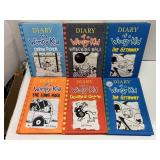 6cnt Diary of a Wimpy Kid Books