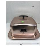 West Bend Cake Pan & Tray