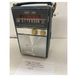 1960s Portable AM/FM Radio