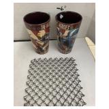 Heroï¿½s Cups and Wire Trivet