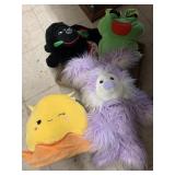 4cnt Stuffed Toys