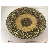 Goofus Glass Cake Plate
