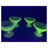 Uranium Glass Lot