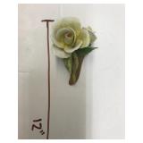 Capodimonte flower marked