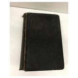 Vntg Testament and psalms