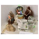 Music Box, Sand Castles, Horses, Misc