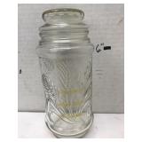 Vntg Planters Mr Peanut Wheat Pattern