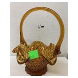 Vintage Indiana basket Glass Diamond Print