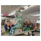 Easter Group, Baskets, Bunnies