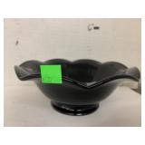 LE Smith Black Amethyst Bowl