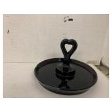 LE Smith Black amethyst Tidbit Tray