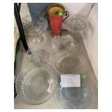 Crystal Glass Dishes