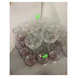 Sosaka Harmony & 1950s Etched Glass