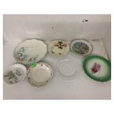 7 Decor Plates, Seattle Worlds Fair