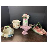 Vases, Pottery