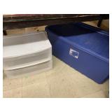 Tote and Drawer Storage