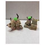 2cnt Lenox Cat Figurines
