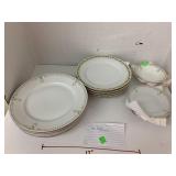 M.Z. Austia China Set