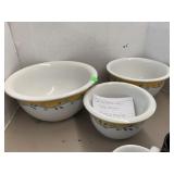 Corelle Casa Flora Mixing Bowls