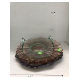 Glass Serving Platters