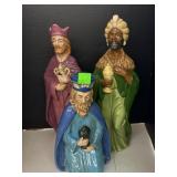 Vintage Nativity 3 Kings