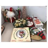 Christmas Decor Lot