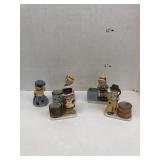 Candle Holders & Bell